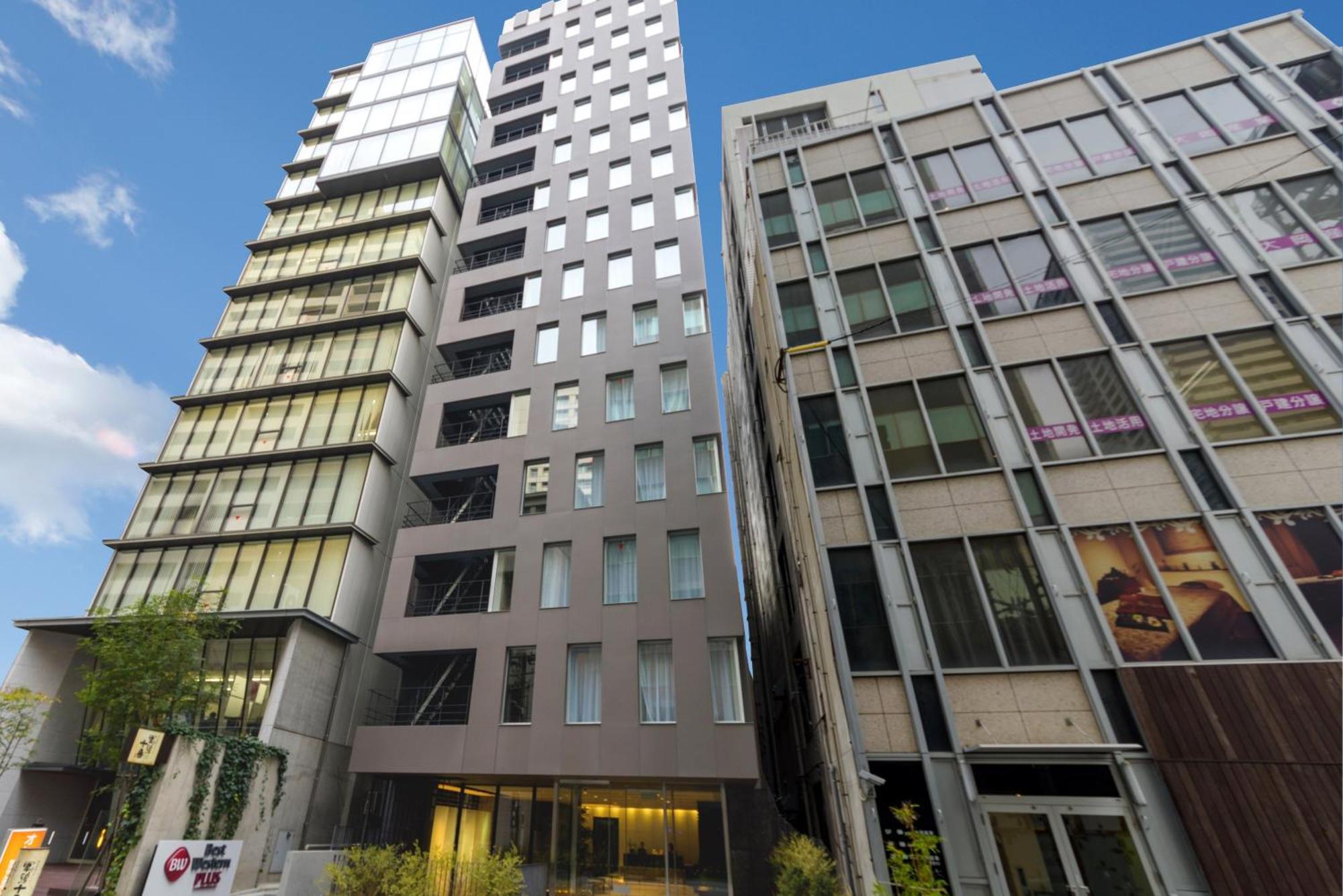 Best Western Plus Hotel Fino Osaka Kitahama Dış mekan fotoğraf